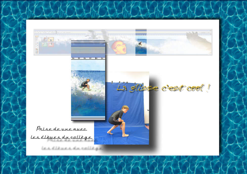 La glisse c'est cool !