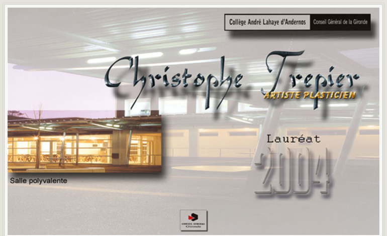 oeuvre de Christophe Trpier