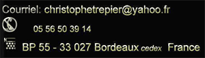 coordonnes de Christophe TREPIER
