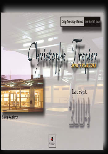 Caissons lumineux du lyce Andr Lahaye d'Andernos